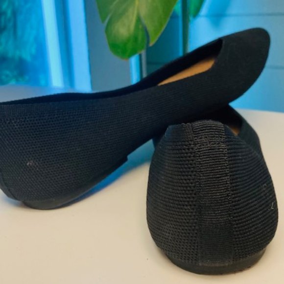 Old Navy Black Jack Flats Size womens 10 - Picture 3 of 6
